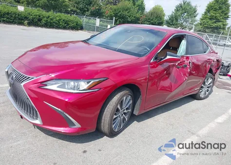 2021 Lexus Es 300H z USA, uszkodzony, nr VIN 58ADA1C18MU001392